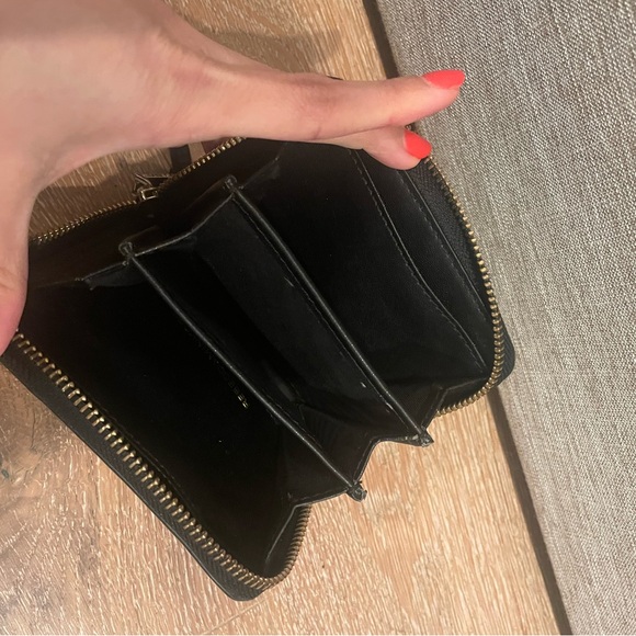 Rebecca Minkoff Ava Mini Zip Wallet - Picture 4 of 4